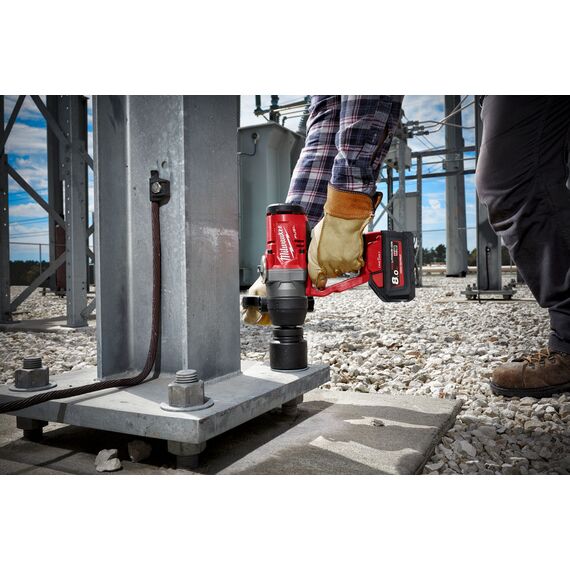 Аккумуляторный импульсный гайковерт Milwaukee M18 ONEFHIWF1-0X - 4933459732, Модель: M18 ONEFHIWF1-0X, внеший вид, изображение 4