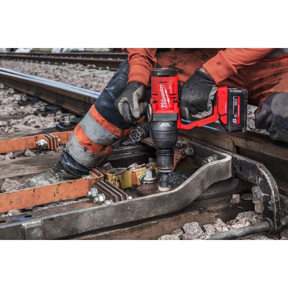 Аккумуляторный импульсный гайковерт Milwaukee M18 ONEFHIWF1-802X - 4933459733, Модель: M18 ONEFHIWF1-802X, внеший вид, изображение 5