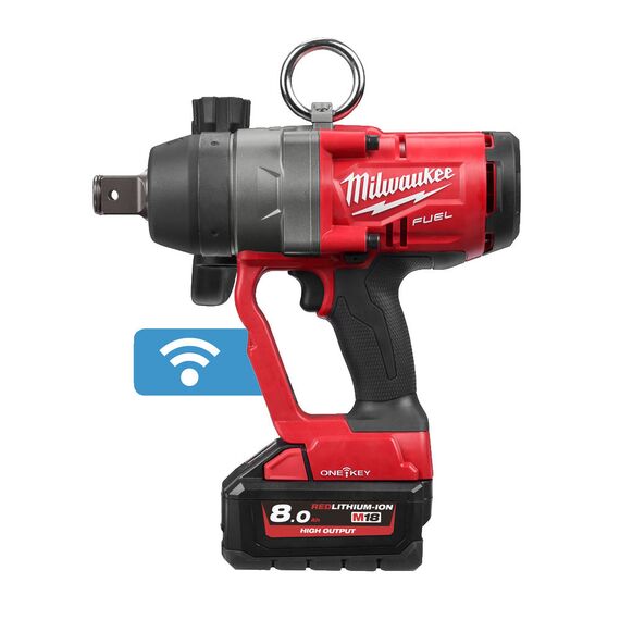 Аккумуляторный импульсный гайковерт Milwaukee M18 ONEFHIWF1-802X - 4933459733, Модель: M18 ONEFHIWF1-802X, внеший вид, изображение 2