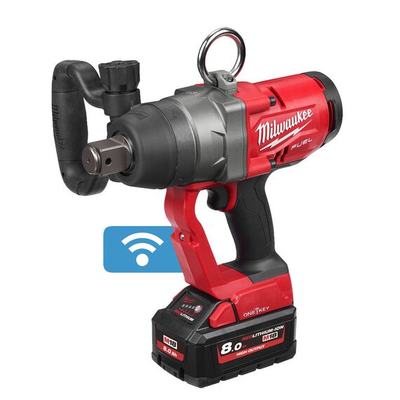 Аккумуляторный импульсный гайковерт Milwaukee M18 ONEFHIWF1-802X - 4933459733, внеший вид