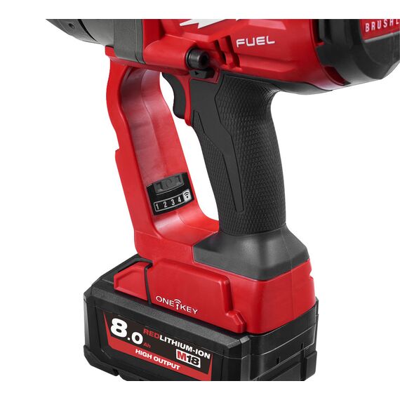 Аккумуляторный импульсный гайковерт Milwaukee M18 ONEFHIWF1-802X - 4933459733, Модель: M18 ONEFHIWF1-802X, внеший вид, изображение 3