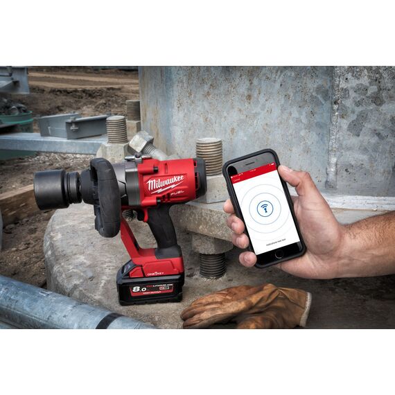 Аккумуляторный импульсный гайковерт Milwaukee M18 ONEFHIWF1-802X - 4933459733, Модель: M18 ONEFHIWF1-802X, внеший вид, изображение 7
