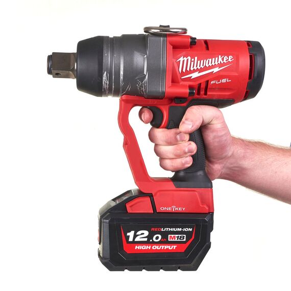 Аккумуляторный импульсный гайковерт Milwaukee M18 ONEFHIWF1-802X - 4933459734, внеший вид, изображение 2