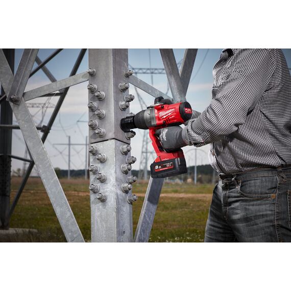 Аккумуляторный импульсный гайковерт Milwaukee M18 ONEFHIWF1-802X - 4933459734, внеший вид