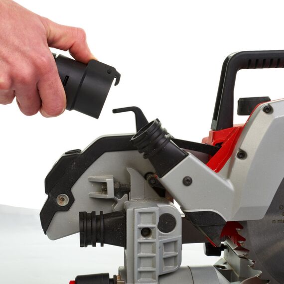 Аккумуляторная торцовочная пила Milwaukee M18 SMS216-0 - 4933471057, фото, изображение 6 Аккумуляторная торцовочная пила Milwaukee M18 SMS216-0 - 4933471057, внеший вид, изображение 6