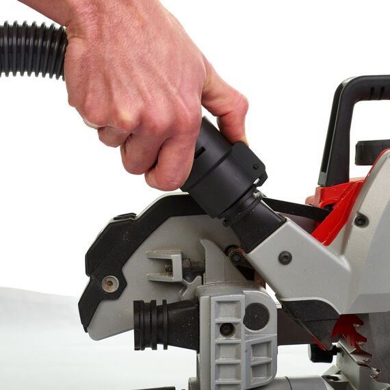 Аккумуляторная торцовочная пила Milwaukee M18 SMS216-0 - 4933471057, фото, изображение 5 Аккумуляторная торцовочная пила Milwaukee M18 SMS216-0 - 4933471057, внеший вид, изображение 5