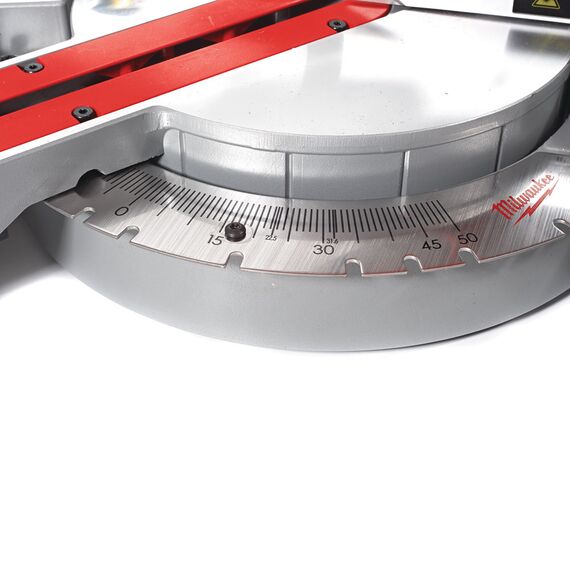 Аккумуляторная торцовочная пила Milwaukee M18 SMS216-0 - 4933471057, фото, изображение 2 Аккумуляторная торцовочная пила Milwaukee M18 SMS216-0 - 4933471057, внеший вид, изображение 2