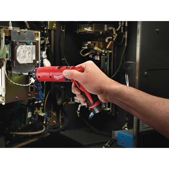 Аккумуляторная отвертка Milwaukee M4 D-202B - 4933440475, Модель: M4 D-202B, фото, изображение 2 Аккумуляторная отвертка Milwaukee M4 D-202B - 4933440475, Модель: M4 D-202B, внеший вид, изображение 2