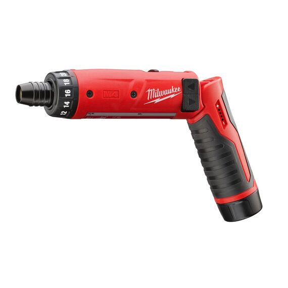 Аккумуляторная отвертка Milwaukee M4 D-202B - 4933440475, Модель: M4 D-202B, фото, изображение 4 Аккумуляторная отвертка Milwaukee M4 D-202B - 4933440475, Модель: M4 D-202B, внеший вид, изображение 4