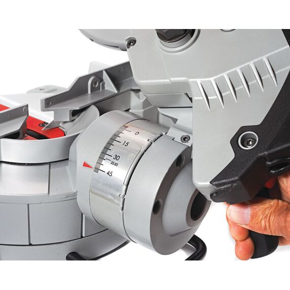 Торцовочная пила с протяжкой Milwaukee MS216 SB - 4933471055, внеший вид, изображение 3