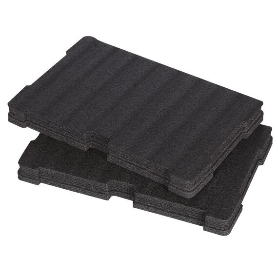 Пенный вкладыш для кейсов Milwaukee PACKOUT FOAM INSERT 2 PC - 4932471428, внеший вид
