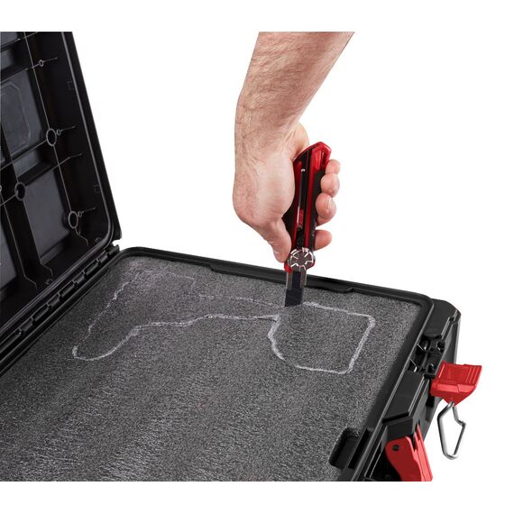 Пенный вкладыш для кейсов Milwaukee PACKOUT FOAM INSERT 2 PC - 4932471428, внеший вид, изображение 4