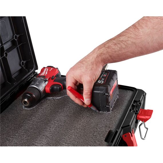 Пенный вкладыш для кейсов Milwaukee PACKOUT FOAM INSERT 2 PC - 4932471428, внеший вид, изображение 3