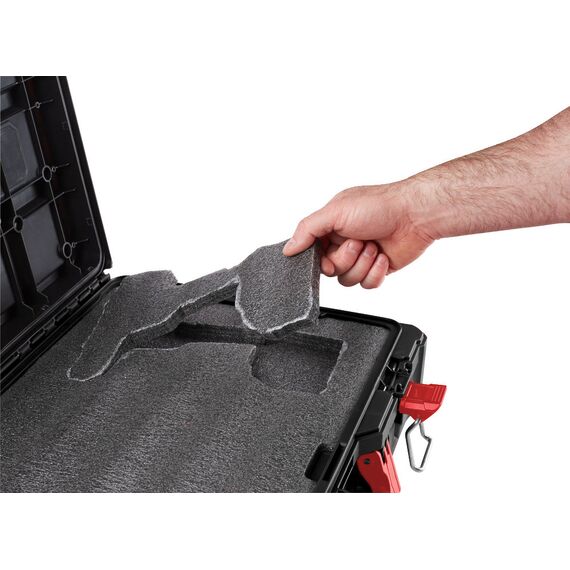 Пенный вкладыш для кейсов Milwaukee PACKOUT FOAM INSERT 2 PC - 4932471428, внеший вид, изображение 5