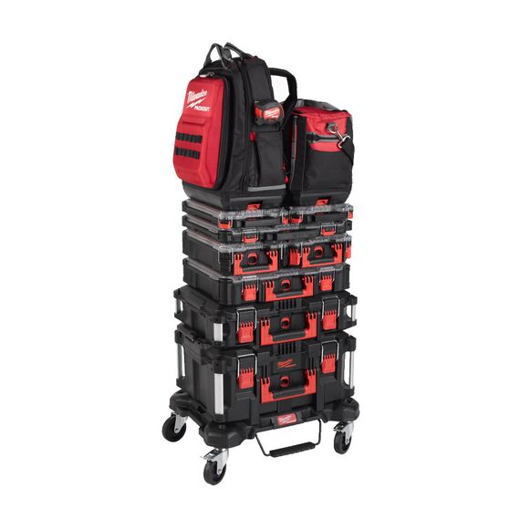 Тележка для перемещения по ровной поверхности Milwaukee PACKOUT™ FLAT TROLLEY - 4932471068, внеший вид, изображение 3