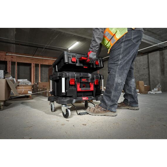 Тележка для перемещения по ровной поверхности Milwaukee PACKOUT™ FLAT TROLLEY - 4932471068, внеший вид, изображение 2