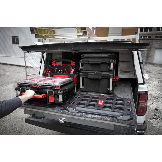 Платформа для крепления к поверхности Milwaukee PACKOUT™ MOUNTING PLAT - 4932471638, Модель: PACKOUT™ MOUNTING PLAT, внеший вид, изображение 8