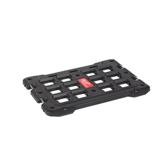 Платформа для крепления к поверхности Milwaukee PACKOUT™ MOUNTING PLAT - 4932471638, Модель: PACKOUT™ MOUNTING PLAT, внеший вид, изображение 2