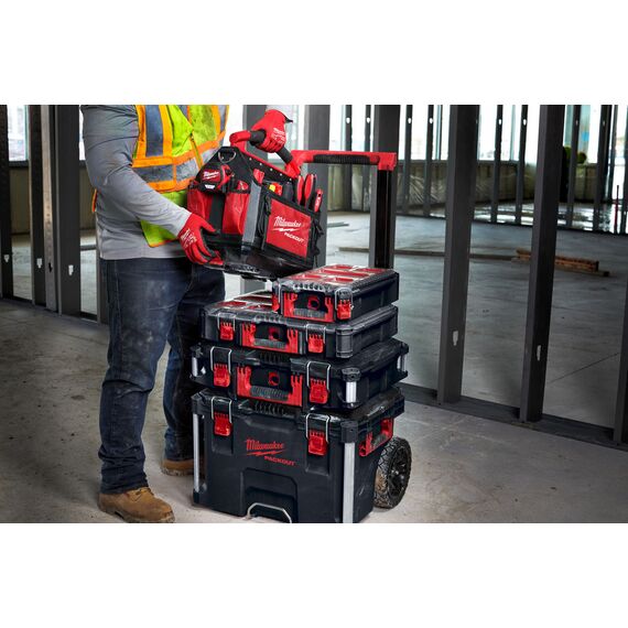 Ящик на колесах Milwaukee PACKOUT™ TROLLEY BOX - 4932464078, Модель: PACKOUT™ TROLLEY BOX, внеший вид, изображение 7