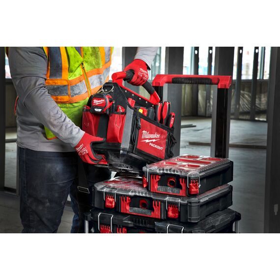 Ящик на колесах Milwaukee PACKOUT™ TROLLEY BOX - 4932464078, Модель: PACKOUT™ TROLLEY BOX, внеший вид, изображение 8