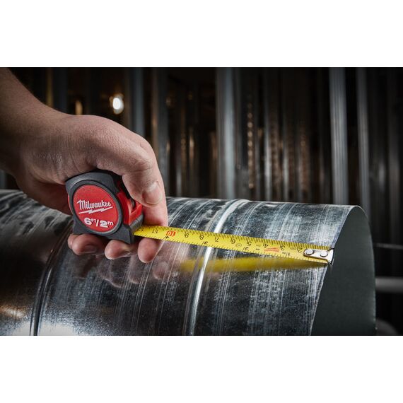 Карманная рулетка Milwaukee POCKET SIZE 2m-6ft - 48225502, внеший вид, изображение 2