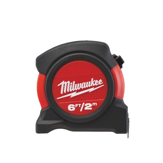 Карманная рулетка Milwaukee POCKET SIZE 2m-6ft - 48225502, внеший вид