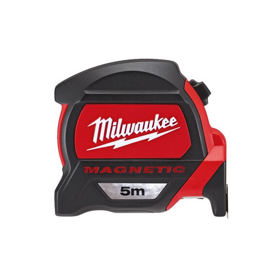 Рулетка с магнитом Milwaukee PREMIUM MAGNETIC 5m - 48227305, внеший вид