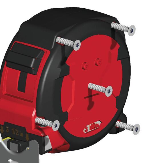 Рулетка Milwaukee PRO COMPACT 3m - 4932459591, Модель: PRO COMPACT 3m, фото, изображение 4 Рулетка Milwaukee PRO COMPACT 3m - 4932459591, Модель: PRO COMPACT 3m, внеший вид, изображение 4