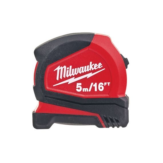 Рулетка Milwaukee PRO COMPACT 5m-16ft - 4932459595, Модель: PRO COMPACT 5m-16ft, внеший вид
