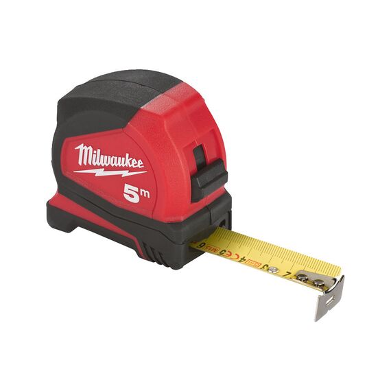 Рулетка Milwaukee PRO COMPACT 5m/25 - 4932459593, Модель: PRO COMPACT 5m/25, фото, изображение 6 Рулетка Milwaukee PRO COMPACT 5m/25 - 4932459593, Модель: PRO COMPACT 5m/25, внеший вид, изображение 6