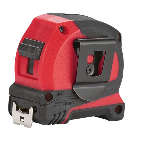 Рулетка Milwaukee PRO COMPACT 5m/25 - 4932459593, Модель: PRO COMPACT 5m/25, фото, изображение 5 Рулетка Milwaukee PRO COMPACT 5m/25 - 4932459593, Модель: PRO COMPACT 5m/25, внеший вид, изображение 5
