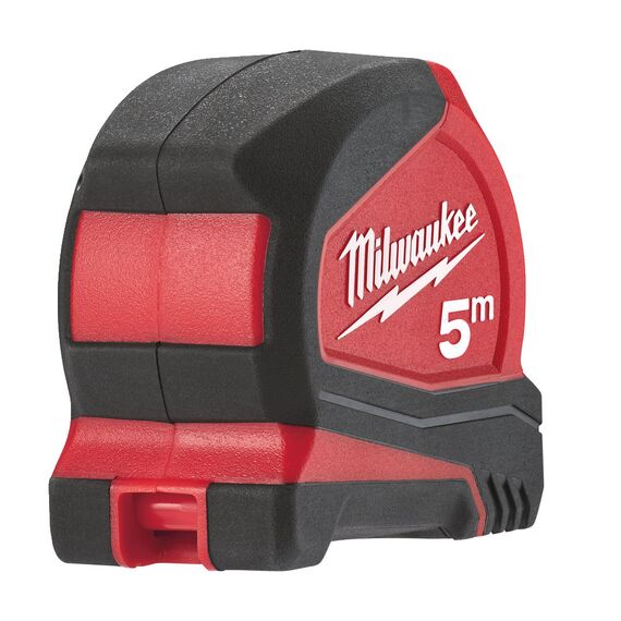 Рулетка Milwaukee PRO COMPACT 5m/25 - 4932459593, Модель: PRO COMPACT 5m/25, фото, изображение 4 Рулетка Milwaukee PRO COMPACT 5m/25 - 4932459593, Модель: PRO COMPACT 5m/25, внеший вид, изображение 4