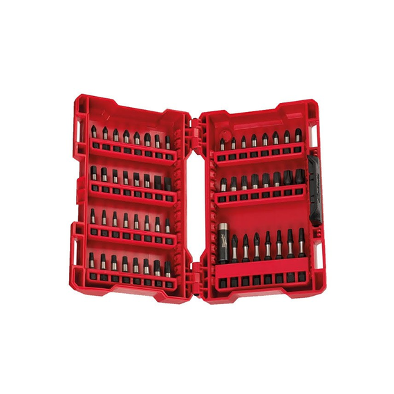 Набор бит Milwaukee SHOCKWAVE 56 PC DRILL DRIVER BIT SET 4932430581 - 4932430581, внеший вид