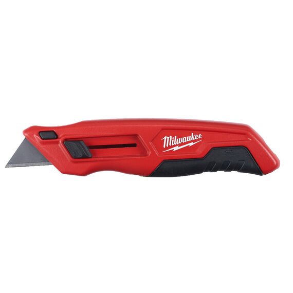 Выдвижной многофункциональный нож Milwaukee SLIDING UTILITY KNIFE - 4932471359, Ширина лезвия (мм): 18, Модель: SLIDING UTILITY KNIFE, внеший вид