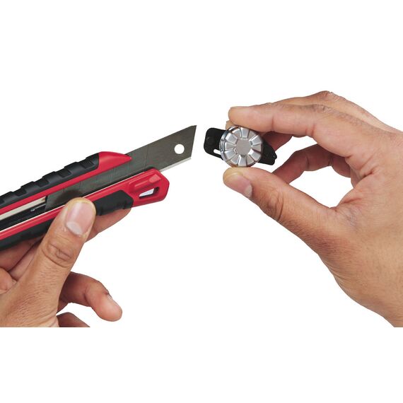 Выдвижной нож Milwaukee SNAP KNIFE 18 MM - 48221961, внеший вид, изображение 5