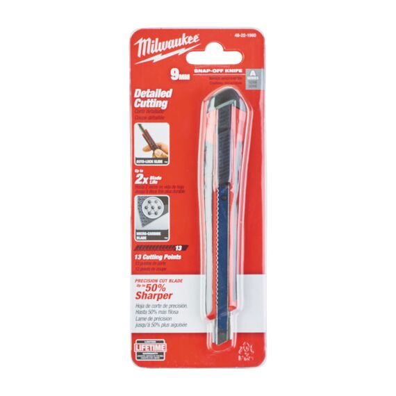 Выдвижной нож Milwaukee SNAP KNIFE 9 MM - 48221960, внеший вид, изображение 9