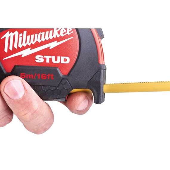 Рулетка Milwaukee STUD™ 5m-16ft - 48229917, Модель: STUD™ 5m-16ft, внеший вид, изображение 4