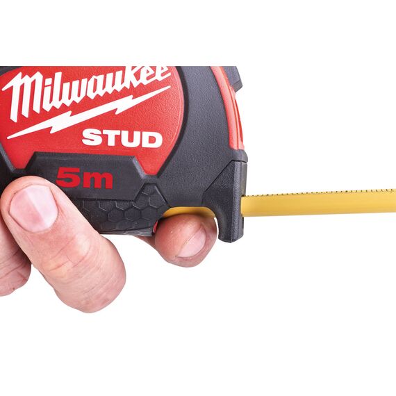 Рулетка Milwaukee STUD™ 5m - 48229905, Модель: STUD™ 5m, внеший вид, изображение 5