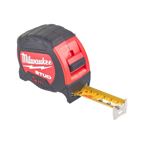 Рулетка Milwaukee STUD™ 5m - 48229905, Модель: STUD™ 5m, внеший вид, изображение 6