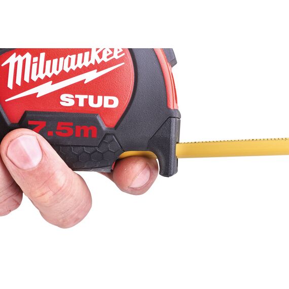 Рулетка Milwaukee STUD™ 7.5m - 48229908, Модель: STUD™ 7.5m, внеший вид, изображение 4
