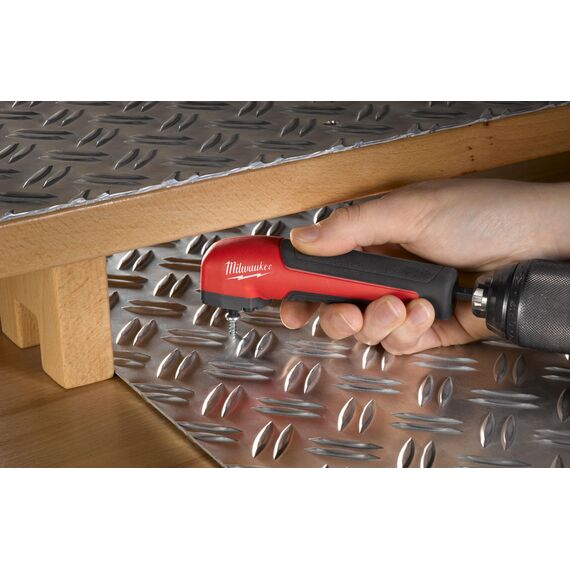 Угловая насадка Milwaukee COUNTER DISPLAY SHOCKWAVE™ RIGHT ANGLE ATTACHMENT SET 11PC - 4932471274, внеший вид, изображение 5
