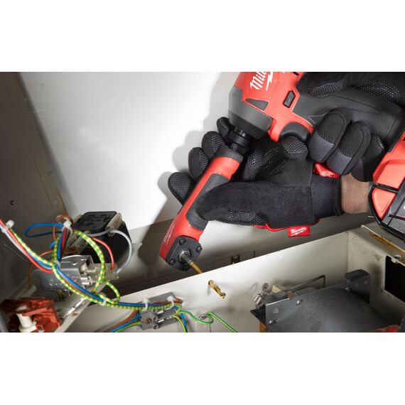 Угловая насадка Milwaukee COUNTER DISPLAY SHOCKWAVE™ RIGHT ANGLE ATTACHMENT SET 11PC - 4932471274, внеший вид, изображение 6