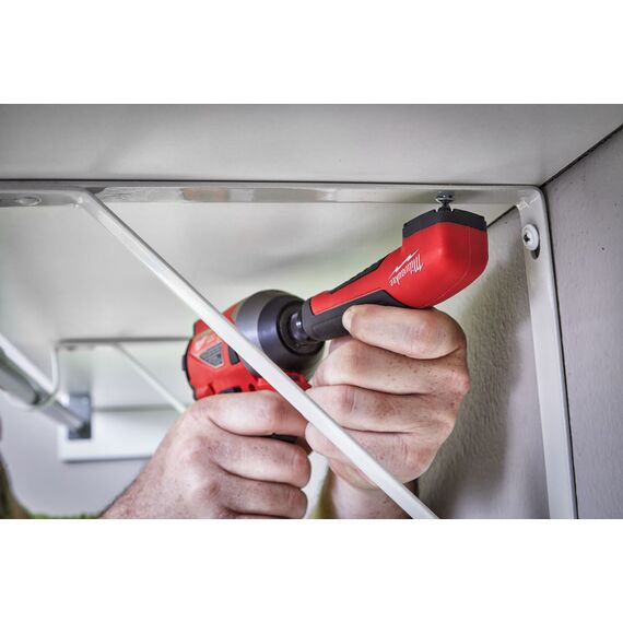 Угловая насадка Milwaukee COUNTER DISPLAY SHOCKWAVE™ RIGHT ANGLE ATTACHMENT SET 11PC - 4932471274, внеший вид, изображение 12