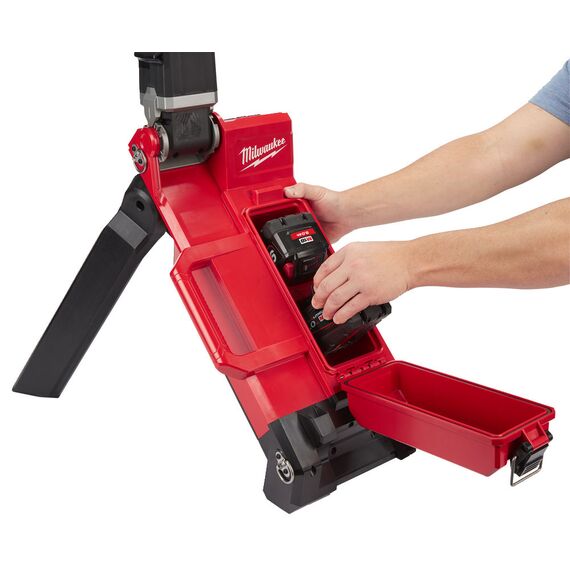 Аккумуляторная мачта освещения Milwaukee M18 ONERSAL-0 - 4933459431, внеший вид, изображение 12