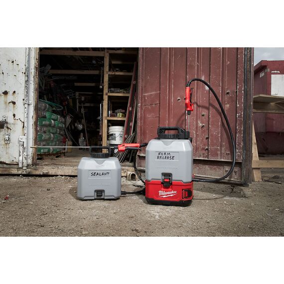Опрыскиватель Milwaukee M18 BPFP-CCST SWITCH TANK™ с емкостью 15 л - 4933471371, Модель: M18 BPFP-CCST, внеший вид, изображение 5