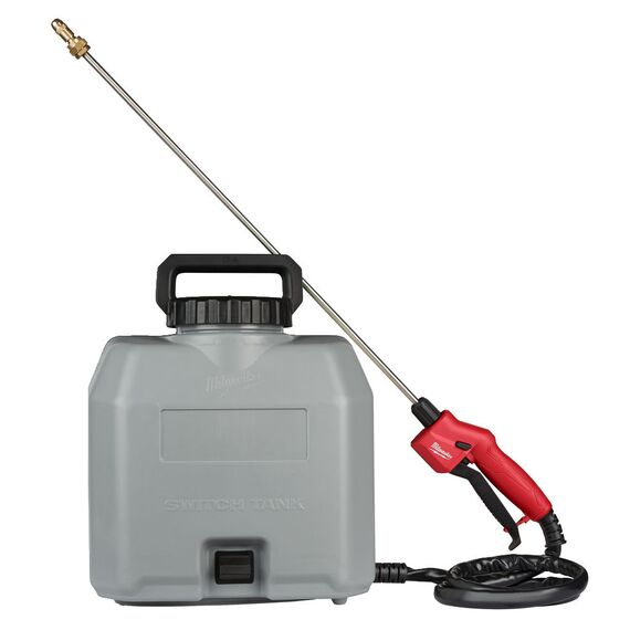 Опрыскиватель Milwaukee M18 BPFP-CCST SWITCH TANK™ с емкостью 15 л - 4933471371, Модель: M18 BPFP-CCST, внеший вид