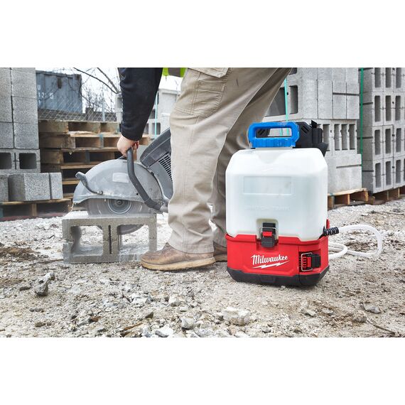 Опрыскиватель Milwaukee M18 BPFP-WST SWITCH TANK™ с емкостью 15 л для воды - 4933464965, Модель: M18 BPFP-WST, внеший вид, изображение 5