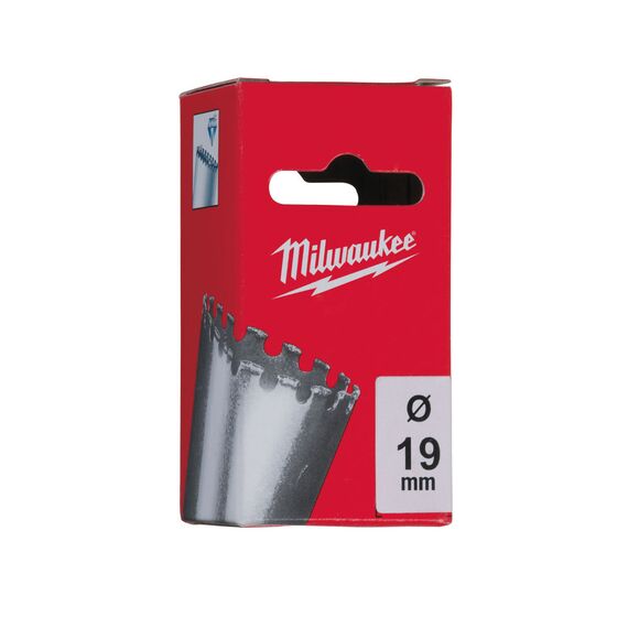 Алмазная коронка Milwaukee 19мм - 4932399656, внеший вид, изображение 2