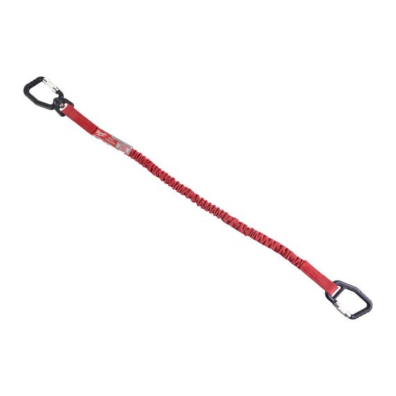 Страховочный строп (ланъярд) Milwaukee 4.5kg Quick-Connect Locking Tool Lanyard - 4932471429, внеший вид, изображение 2