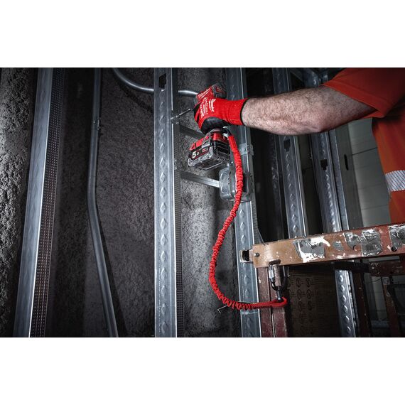 Страховочный строп (ланъярд) Milwaukee 4.5kg Tool Lanyard - 4932471351, внеший вид, изображение 4